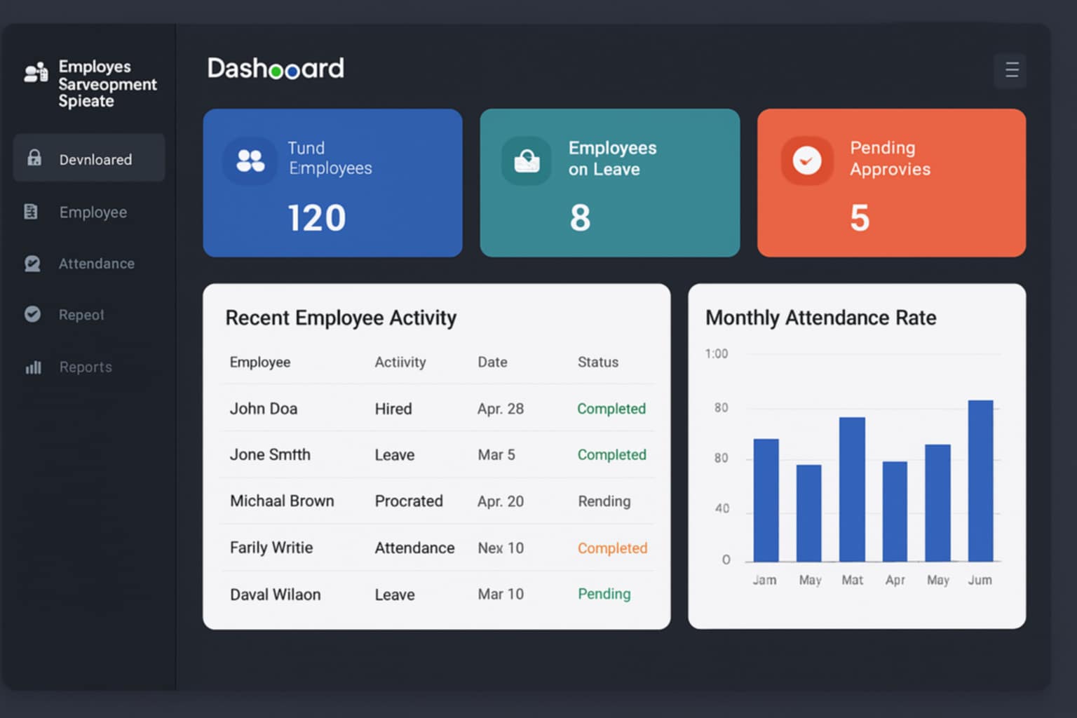 Employee Management System Cover