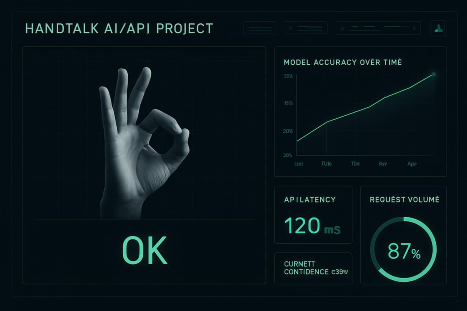 HandTalk (AI/API Project) Cover