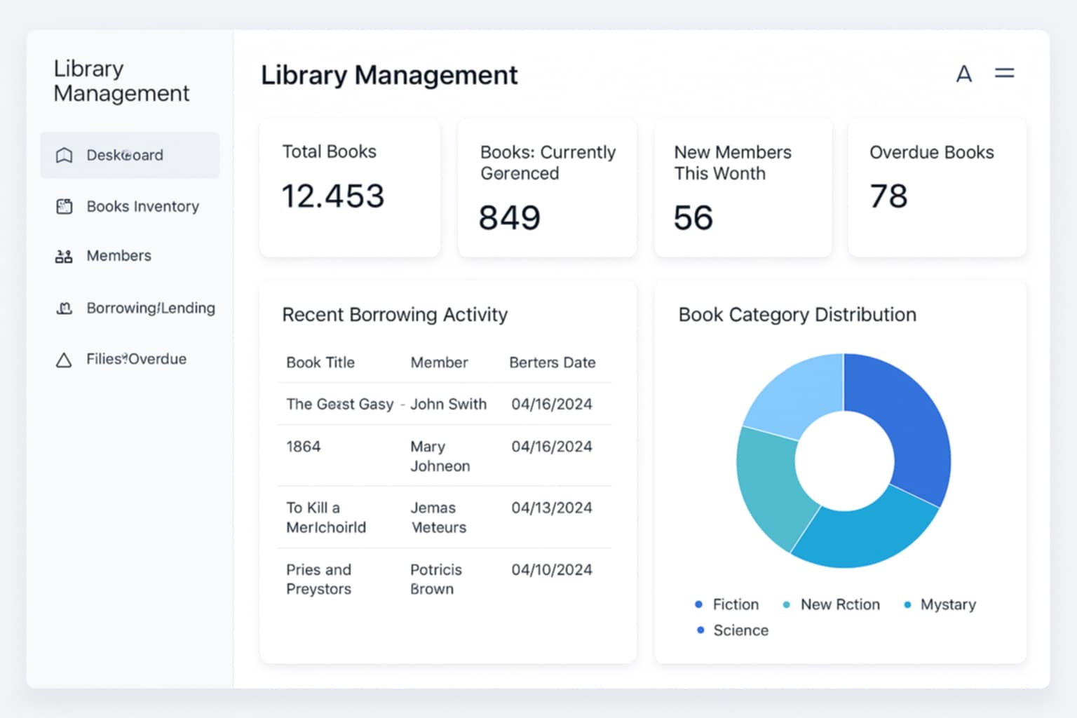 Library Management System Cover