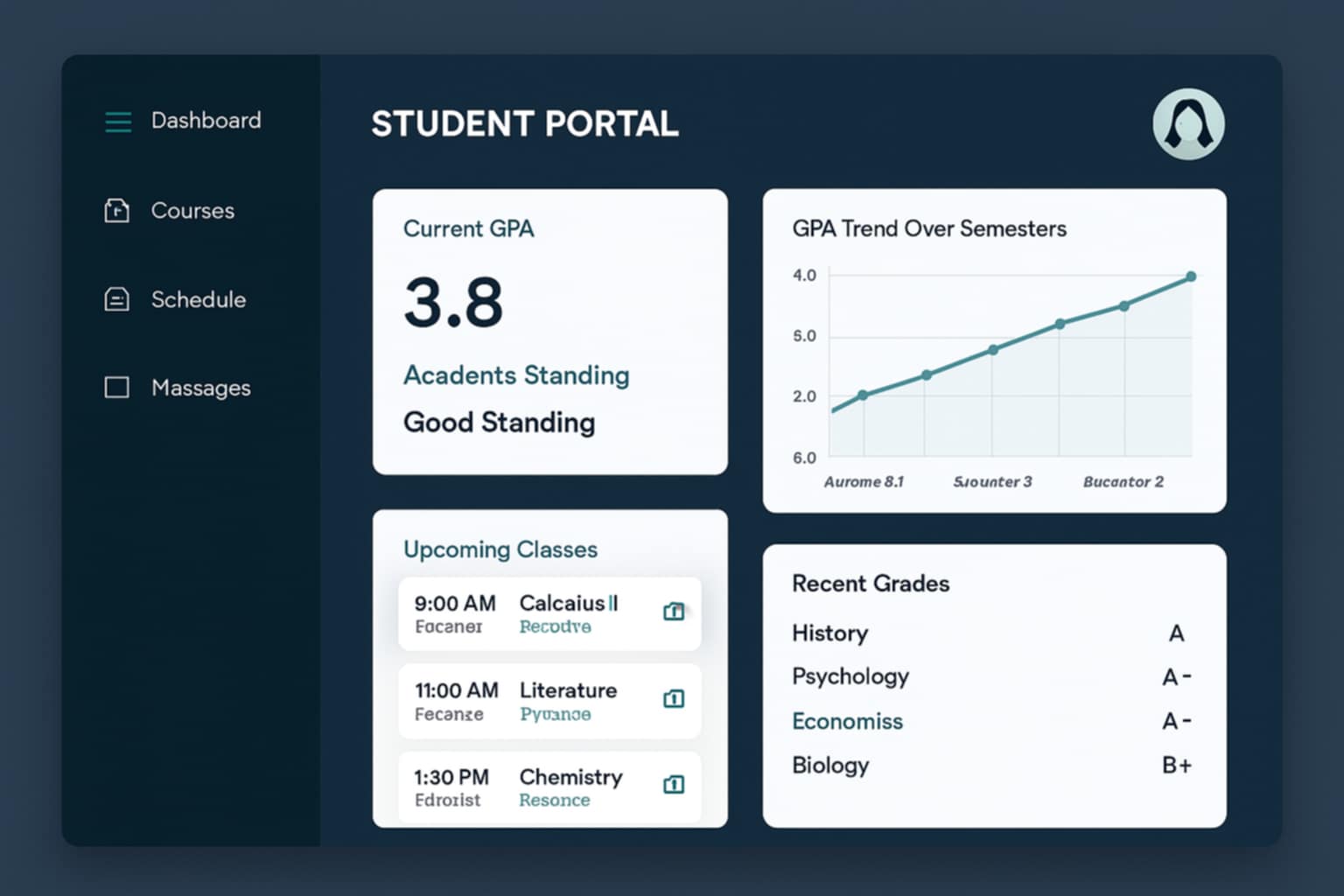 Student Portal Cover